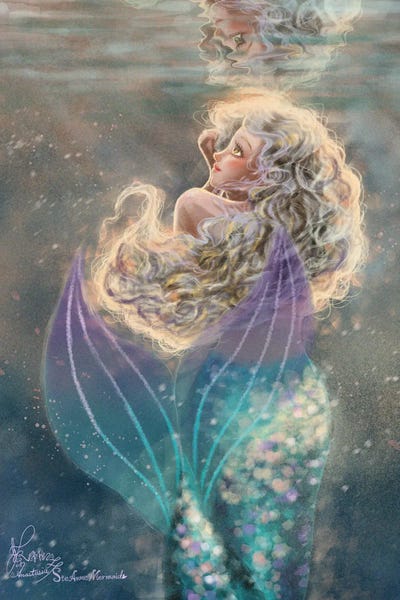 Underwater: Ste-Anne Mermaid Under The Water by Anastasia Tsai