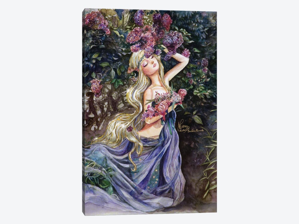 Ste-Anne Mermaid The Spring by Anastasia Tsai 1-piece Canvas Artwork
