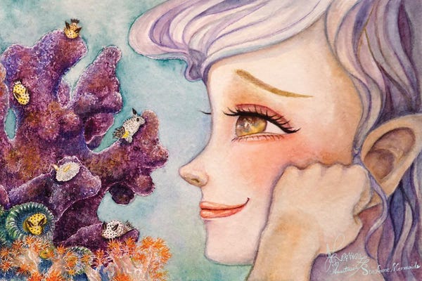 Mermaids: Ste-Anne Mermaid Sea Bunnies by Anastasia Tsai