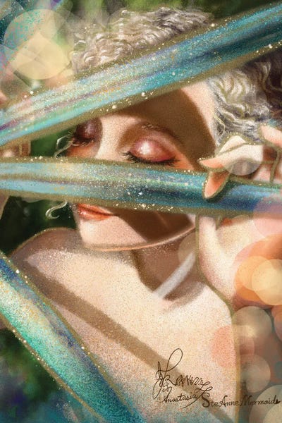 Mermaids: Ste-Anne Mermaid Sunshine by Anastasia Tsai