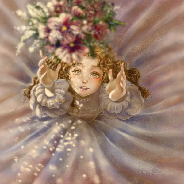 Mermaids: Ste-Anne Mermaid The Bouquet by Anastasia Tsai