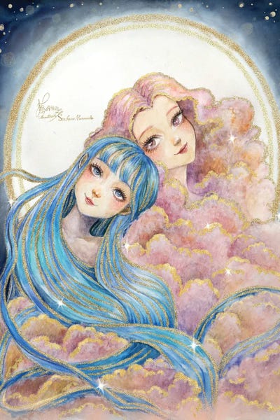 LGBTQ: Ste-Anne Mermaid The Lovers by Anastasia Tsai