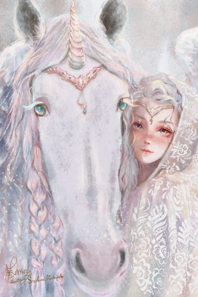 Pegasus: St-Anne Mermaid Pegasus by Anastasia Tsai