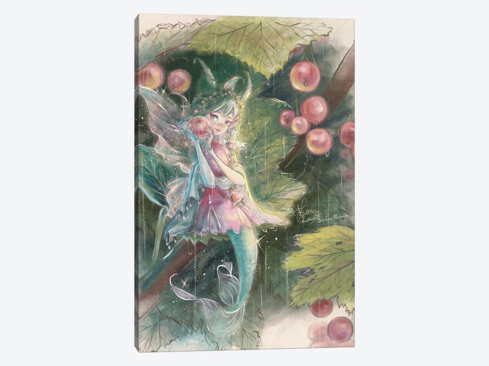 St-Anne Mermaid The Currant Fairy by Anastasia Tsai 1-piece Art Print