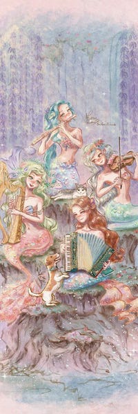 Violins: Ste-Anne Mermaid Chamber Ensemble I (Feat. Patron The Dog) by Anastasia Tsai