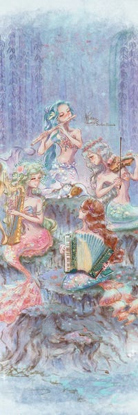 Violins: Ste-Anne Mermaid Chamber Ensemble II (Feat. Patron The Dog) by Anastasia Tsai