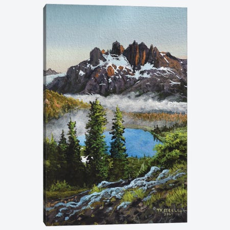 Colorado High Canvas Print #TSL9} by Terry Steele Canvas Art