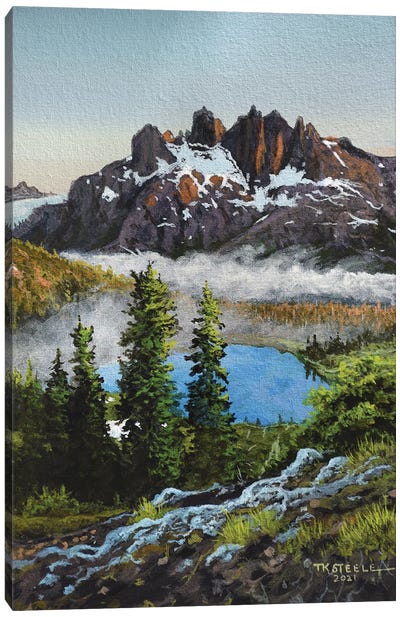 Colorado High Canvas Art Print - Terry Steele