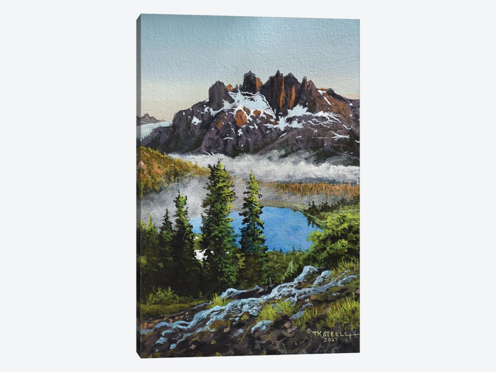 Colorado High by Terry Steele 1-piece Canvas Print