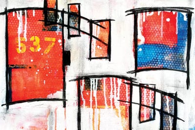 537 Ocean Boulevard by Taylor Smith art print