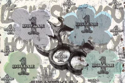 Let Me Show You How Democracy Works by Taylor Smith art print