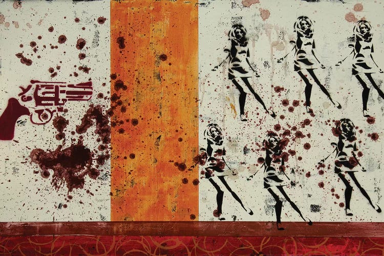 Six Gun Version I by Taylor Smith wall art