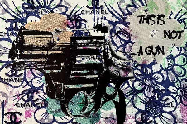 Weapons & Artillery: This Is Not A Gun by Taylor Smith