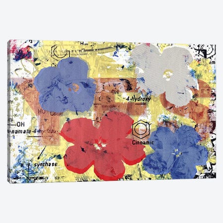Flower Disaster And The Theory Of Yes Canvas Print #TSM18} by Taylor Smith Canvas Art