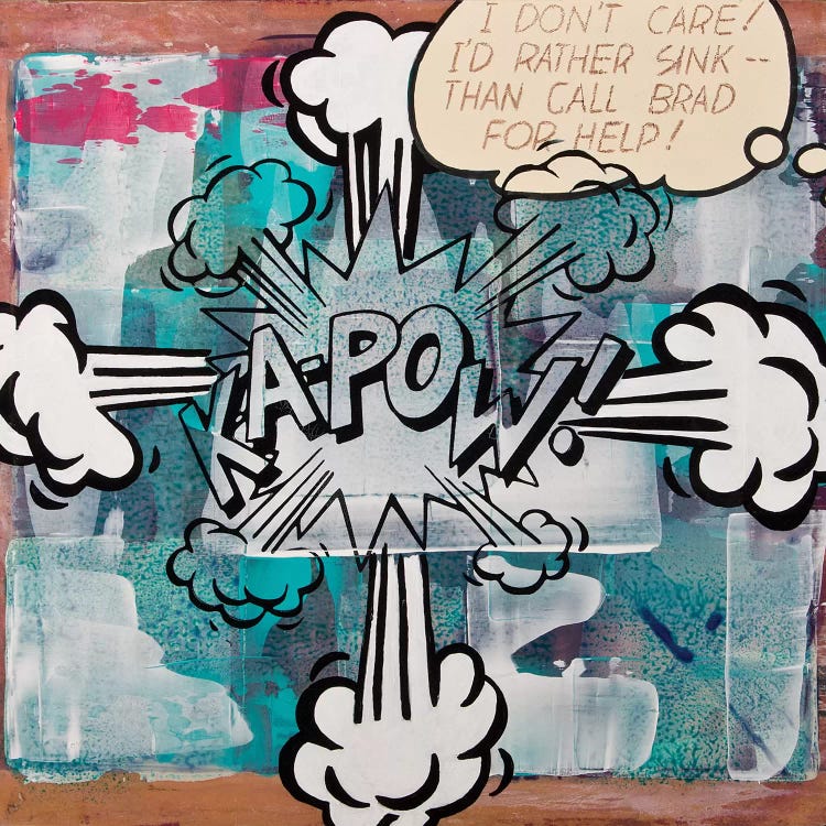 Kapow by Taylor Smith wall art