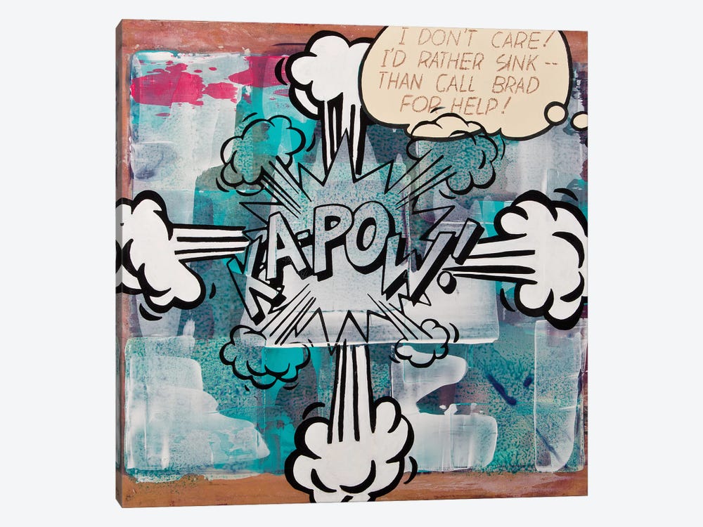 Kapow by Taylor Smith 1-piece Canvas Wall Art