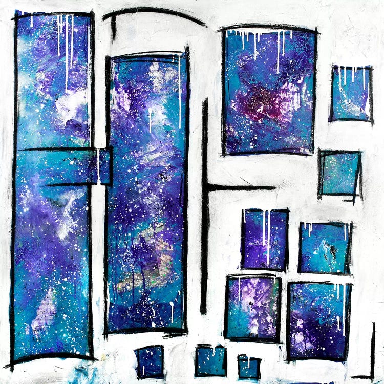 Non-Photo Blue by Taylor Smith wall art