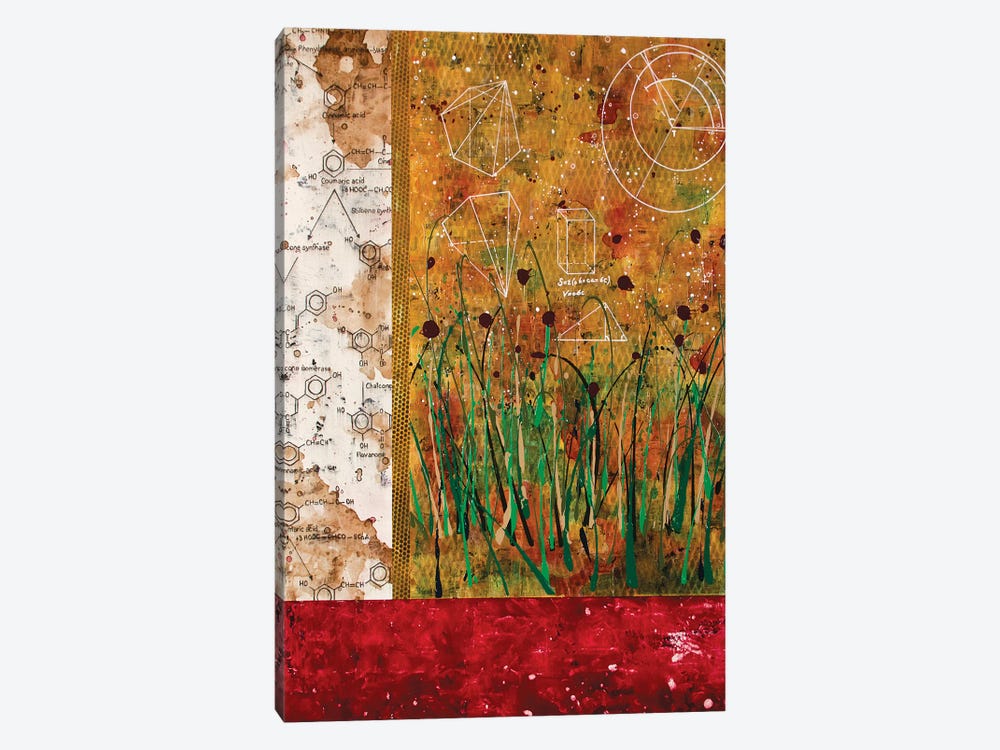Abstract Landscape by Taylor Smith 1-piece Canvas Art