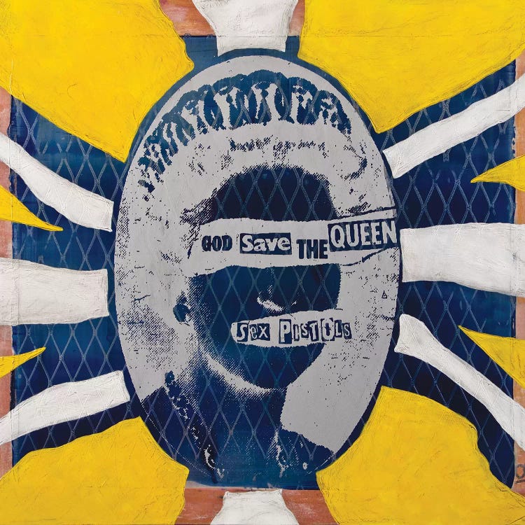 Save The Queen by Taylor Smith wall art
