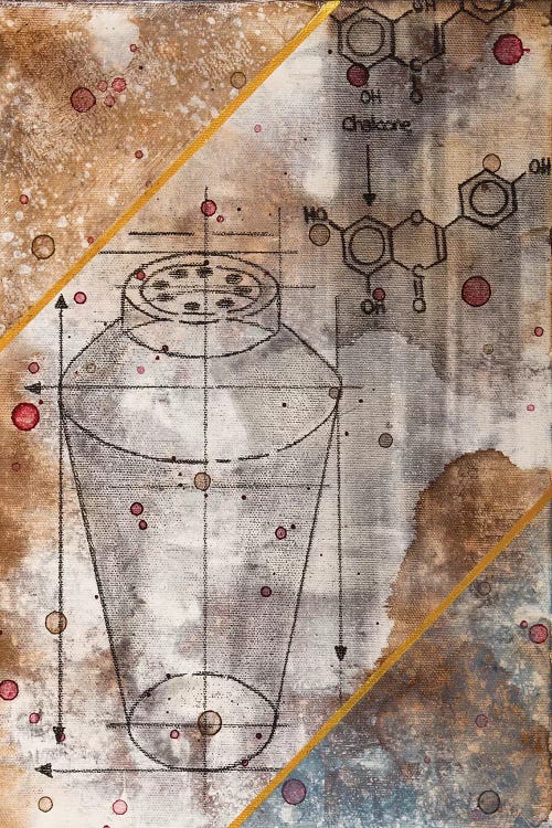 Shaker Chemical Reaction II by Taylor Smith wall art