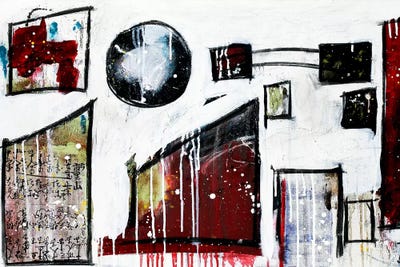 Sixteen Polaroid Pictures by Taylor Smith art print