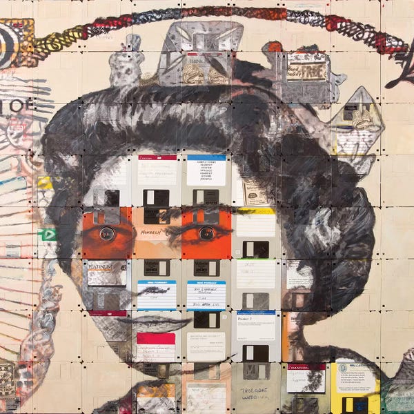 Queen Elizabeth II: The Queen On Floppy Diskettes by Taylor Smith