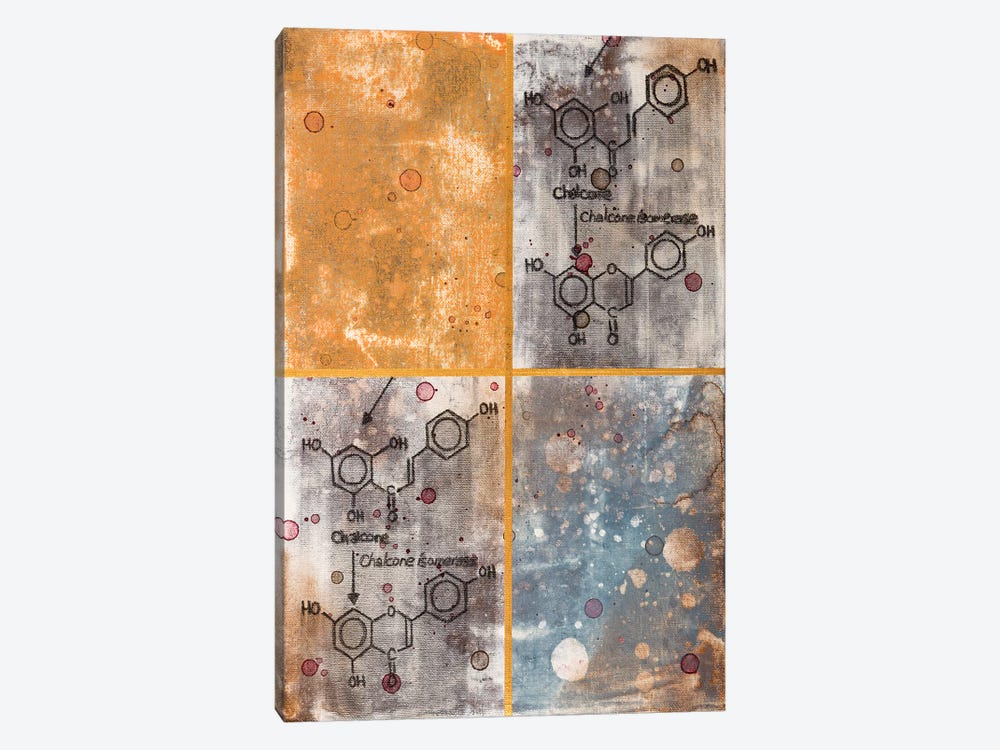 Unexpected Chemical Reaction I by Taylor Smith 1-piece Canvas Art