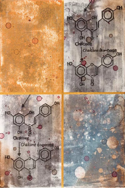 Taylor Smith: Unexpected Chemical Reaction I by Taylor Smith