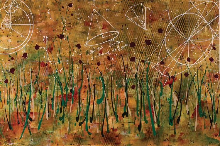 Abstract Landscape IV by Taylor Smith wall art