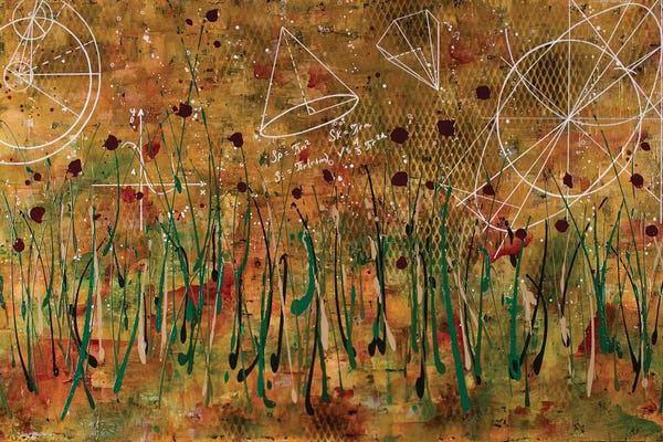 Grasses: Abstract Landscape IV by Taylor Smith
