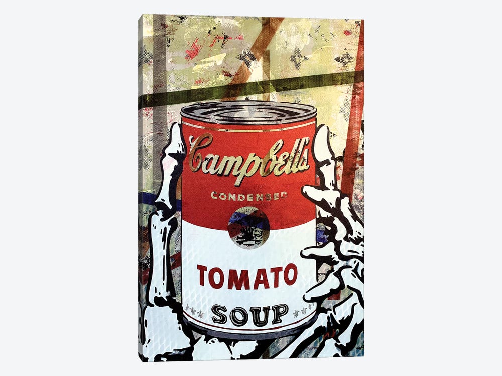 Campbells Tomato Soup Disaster I by Taylor Smith 1-piece Art Print