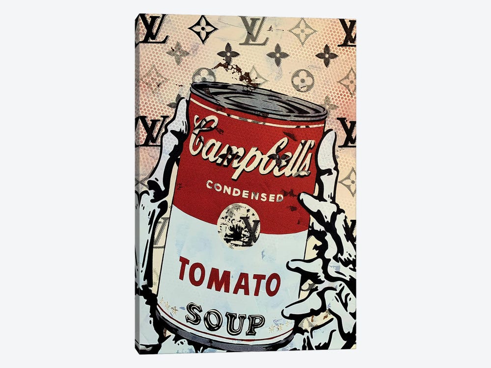 Campbells Tomato Soup Disaster II by Taylor Smith 1-piece Canvas Art