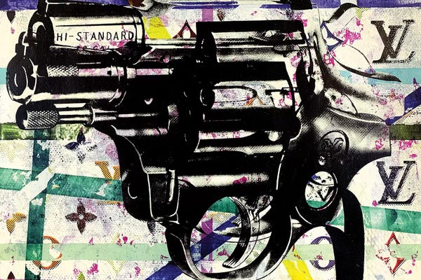 Louis Vuitton: Candy Revolver Gun Disaster by Taylor Smith