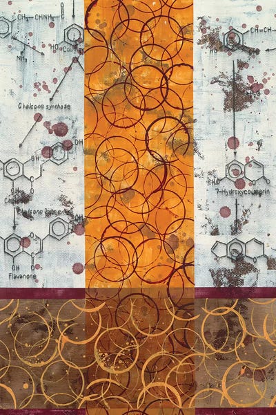 Chemical Abstract III by Taylor Smith art print