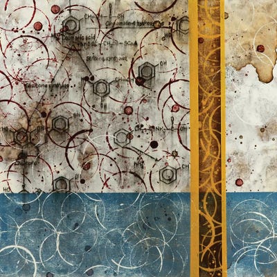 Chemical Abstract Miracle IV by Taylor Smith art print