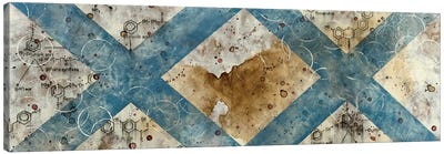 Chemical Abstract Miracle VI Canvas Art Print - Chemistry Art