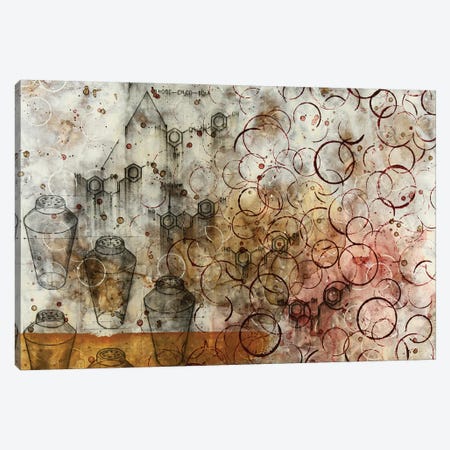 Chemical Abstract Miracle VII Canvas Print #TSM73} by Taylor Smith Canvas Art