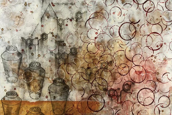 Science: Chemical Abstract Miracle VII by Taylor Smith