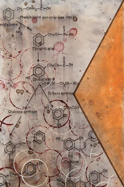 Taylor Smith: Chemical Abstract Miracle VIII by Taylor Smith