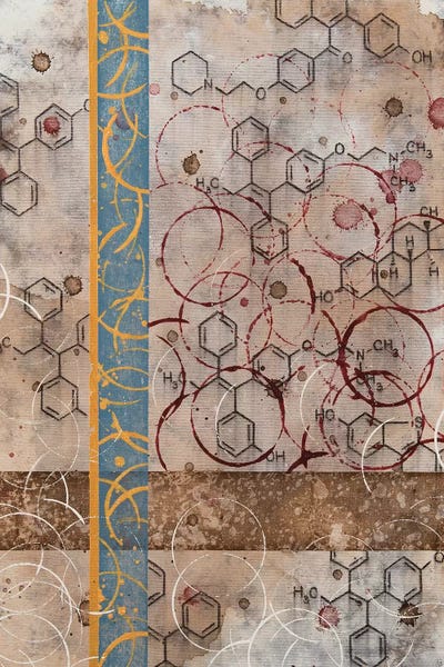Taylor Smith: Chemical Abstract Miracle XI by Taylor Smith