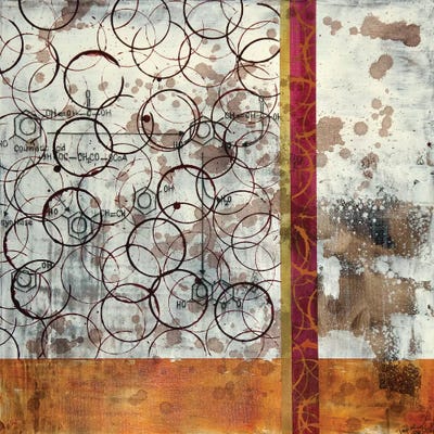 Chemical Abstract VIII by Taylor Smith art print