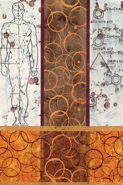 Taylor Smith: Chemical Abstract XXXV by Taylor Smith