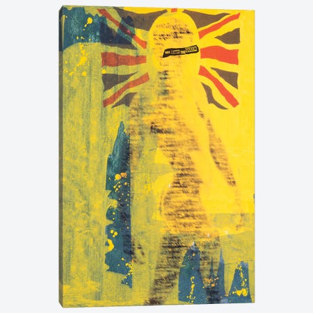 God Save the Queen Canvas Print #TSM95} by Taylor Smith Canvas Art Print