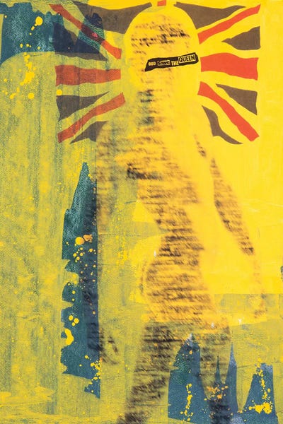International Flags: God Save the Queen by Taylor Smith