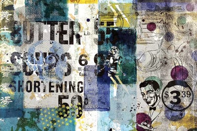 Guns & Butter Disaster by Taylor Smith art print