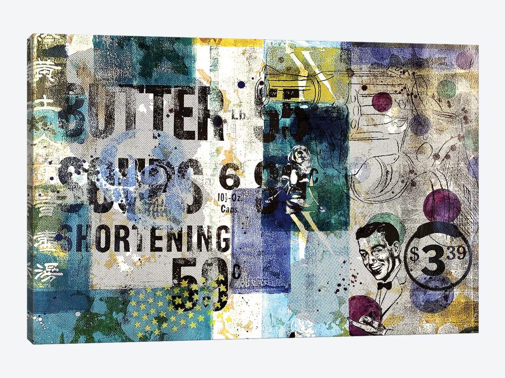 Guns & Butter Disaster by Taylor Smith 1-piece Art Print