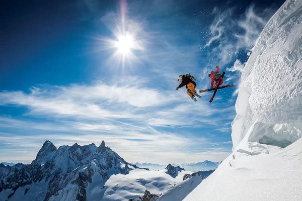 Snowy Mountains: Jumping Legends by Tristan Shu