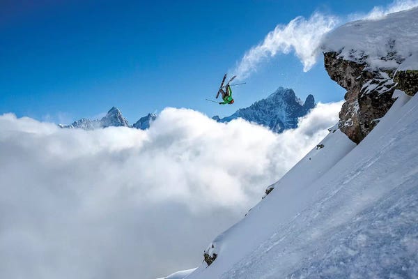 Snowy Mountains: Lincoln Loop by Tristan Shu