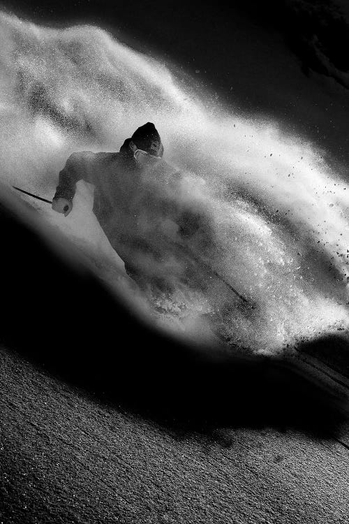 Riding by Tristan Shu wall art