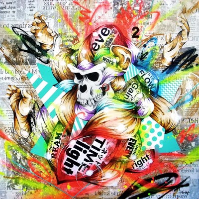 Feral by Taka Sudo gallery poster